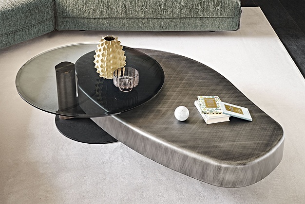 Журнальный столик Cattelan Italia Arena Long 2 Журнальный столик Cattelan Italia Arena Long (Италия) 2