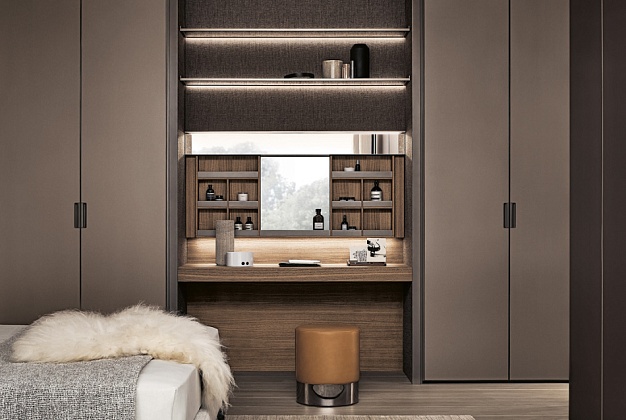 Гардеробная Rimadesio Vanity 2 Гардеробная Rimadesio Vanity (Италия) 2