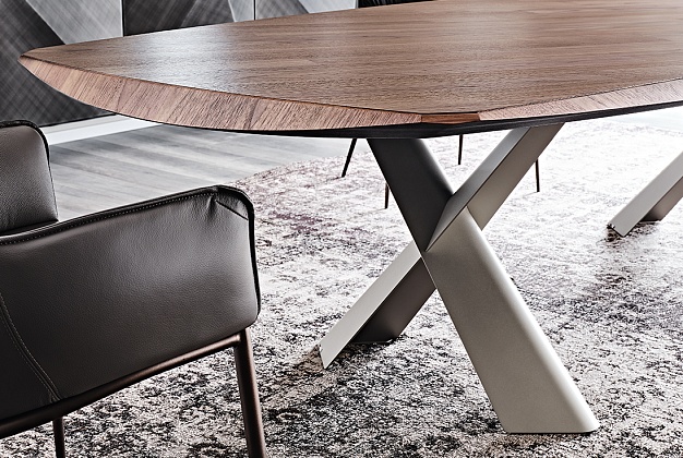 Стол обеденный Cattelan Italia Mad Max Wood 4 Стол обеденный Cattelan Italia Mad Max Wood (Италия) 4
