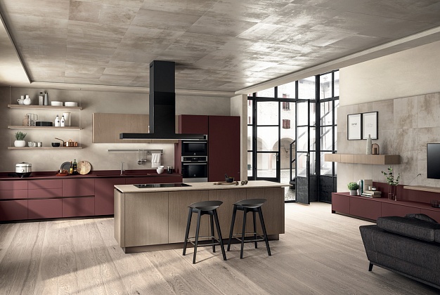 Кухня Scavolini LiberaMente 5 Кухня Scavolini LiberaMente (Италия) 5