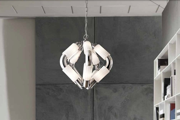 Потолочный светильник Stillux Lighting Lab 21044/10-CB 1 Потолочный светильник Stillux Lighting Lab 21044/10-CB (Италия) 1