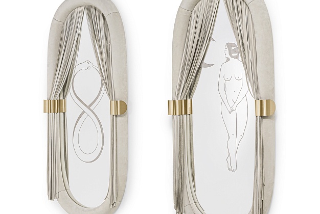 Зеркало Visionnaire Blanche 7 Зеркало Visionnaire Blanche (Италия) 7