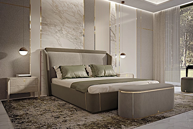 Кровать Francesco Pasi Icon 1055 1 Кровать Francesco Pasi Icon 1055 (Италия) 1