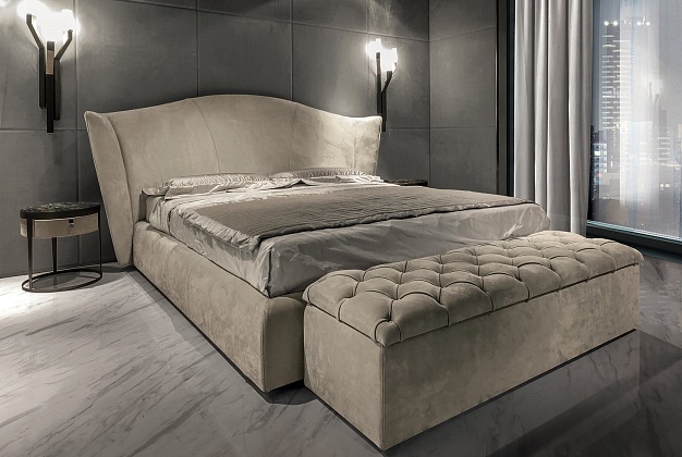 Спальня Longhi Heron 1 Спальня Longhi Heron (Италия) 1