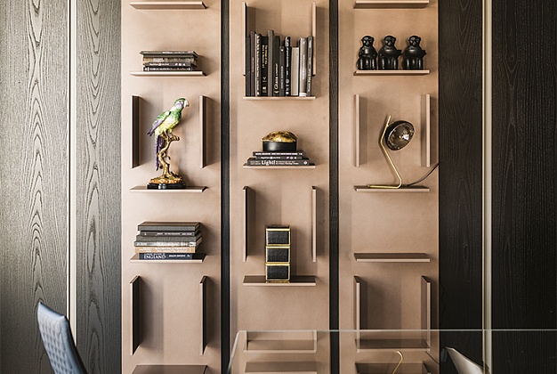 Стеллаж Cattelan Italia Fifty 4 Стеллаж Cattelan Italia Fifty (Италия) 4