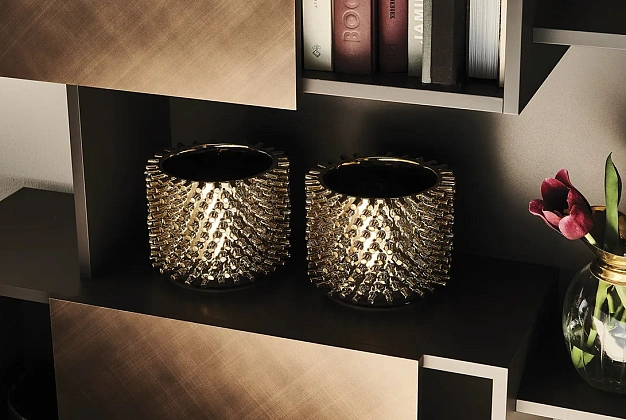 Стеллаж Cattelan Italia Piquant 6 Стеллаж Cattelan Italia Piquant (Италия) 6