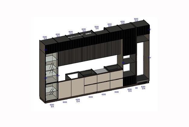 Кухня Scavolini Libra 9 Кухня Scavolini Libra (Италия) 9
