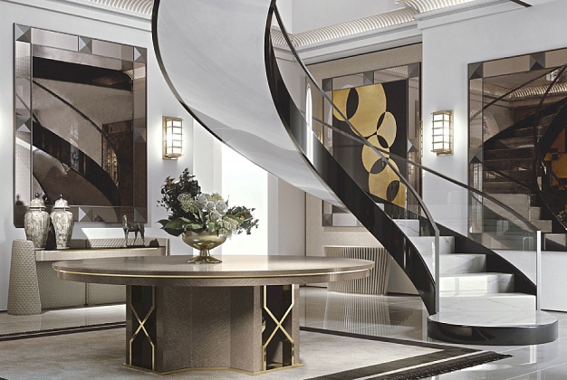 Консоль Vittoria Frigerio Contarini 2 Консоль Vittoria Frigerio Contarini (Италия) 2