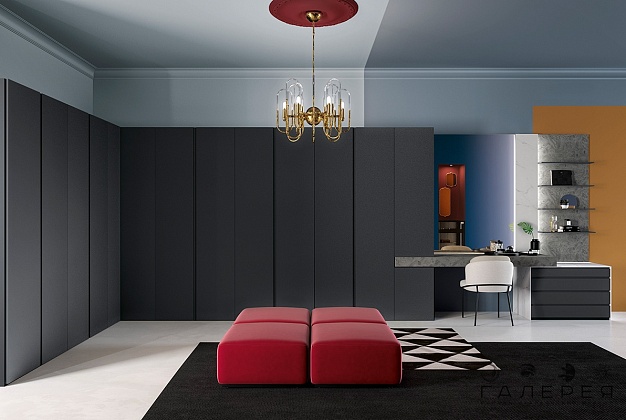 Гардеробная Guzzini e Fontana Groove 1 Гардеробная Guzzini e Fontana Groove (Италия) 1