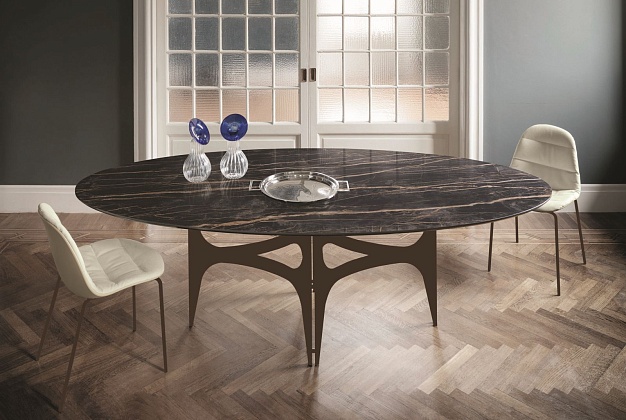 Стол обеденный Bontempi Casa Universe круглый 2 Стол обеденный Bontempi Casa Universe круглый (Италия) 2
