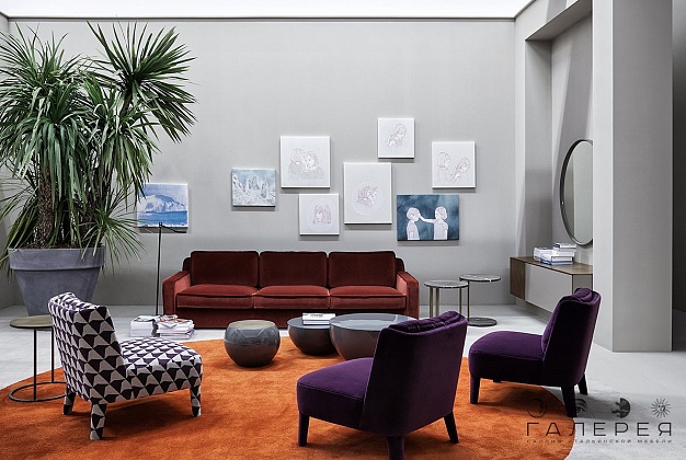 Кресло Meridiani Cecile 5 Кресло Meridiani Cecile (Италия) 5