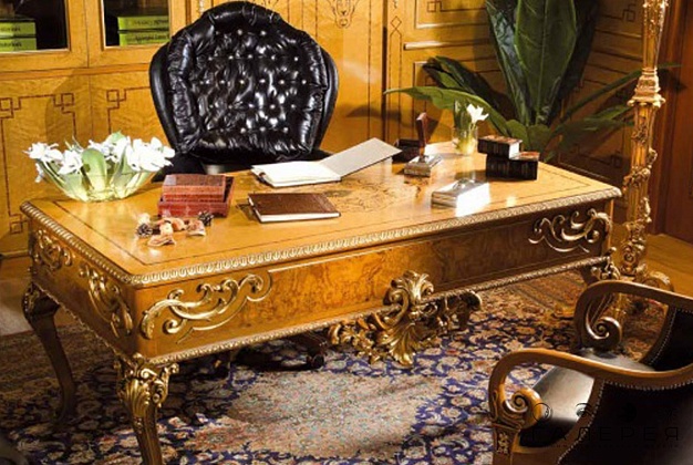 Стол письменный Asnaghi Interiors Klimt 2 Стол письменный Asnaghi Interiors Klimt (Италия) 2