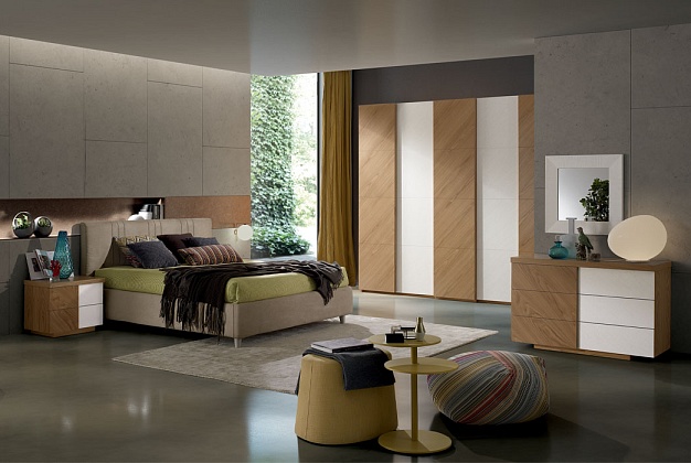 Спальня Domus Creta 2 Спальня Domus Creta (Италия) 2