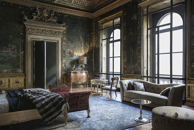 Спальня Angelo Cappellini Hermitage 2 Спальня Angelo Cappellini Hermitage (Италия) 2
