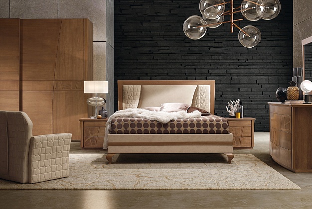 Кровать Ferretti&Ferretti Motivi 330 1 Кровать Ferretti&Ferretti Motivi 330 (Италия) 1