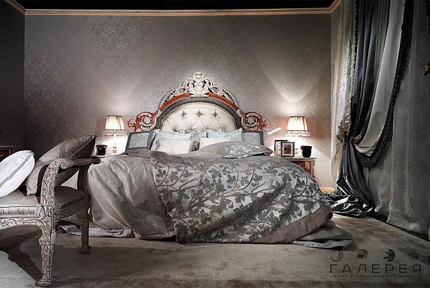 Спальня Asnaghi Interiors Eros 1 Спальня Asnaghi Interiors Eros (Италия) 1