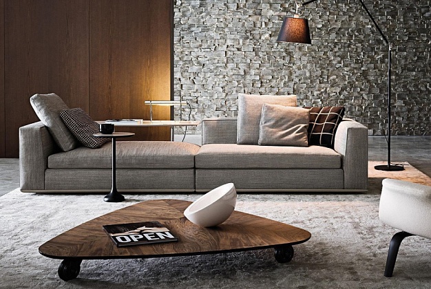 Мягкая мебель Minotti Powell 4 Мягкая мебель Minotti Powell (Италия) 4