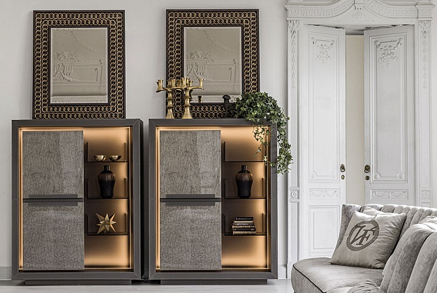 Витрина Vittoria Frigerio Lanza 1 Витрина Vittoria Frigerio Lanza (Италия) 1