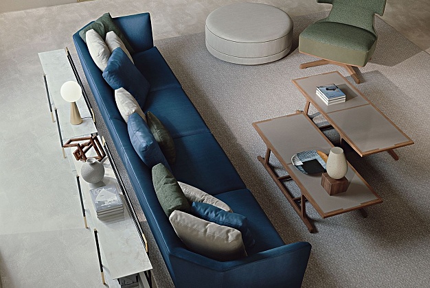 Диван Frigerio Salotti Foster 6 Диван Frigerio Salotti Foster (Италия) 6