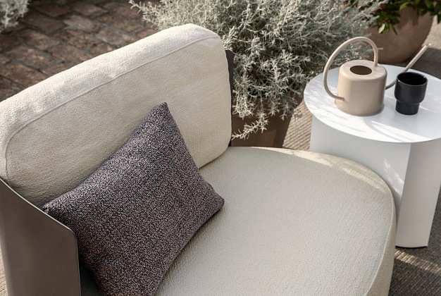 Кресло Flou Outdoor Pierre Shell 5 Кресло Flou Outdoor Pierre Shell (Италия) 5
