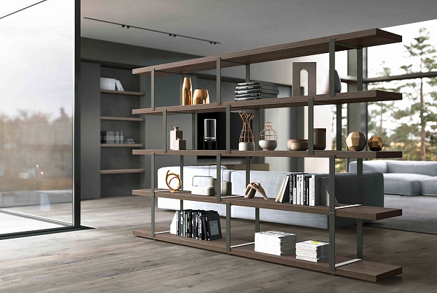 Стеллаж Olivieri New York 4 Стеллаж Olivieri New York (Италия) 4