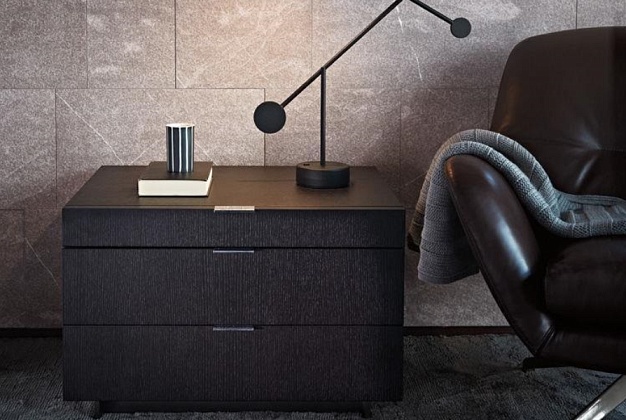 Тумба прикроватная Minotti Harvey Line 1 Тумба прикроватная Minotti Harvey Line (Италия) 1