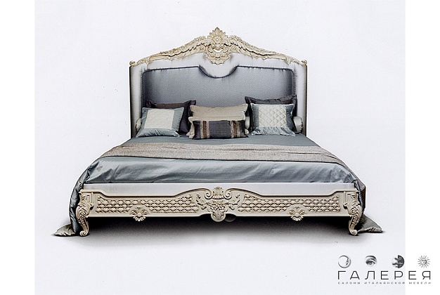 Кровать Asnaghi Interiors Soft 2 Кровать Asnaghi Interiors Soft (Италия) 2