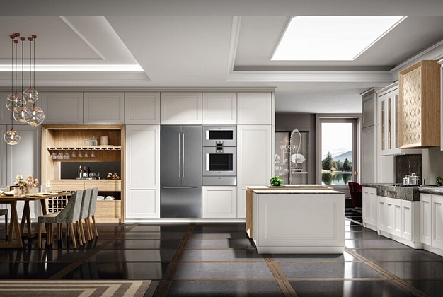 Кухня Oldline Contemporary 6 Кухня Oldline Contemporary (Италия) 6