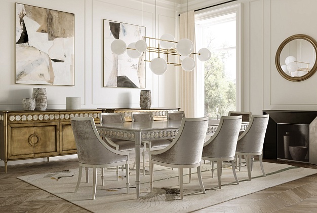 Стол обеденный Andrea Fanfani Tornabuoni Atelier 6020 1 Стол обеденный Andrea Fanfani Tornabuoni Atelier 6020 (Италия) 1