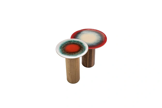 Журнальный столик Moroso Mangiafuoco 3 Журнальный столик Moroso Mangiafuoco (Италия) 3