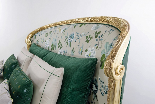 Кровать Bellotti Ezio Cromie 3720 2 Кровать Bellotti Ezio Cromie 3720 (Италия) 2