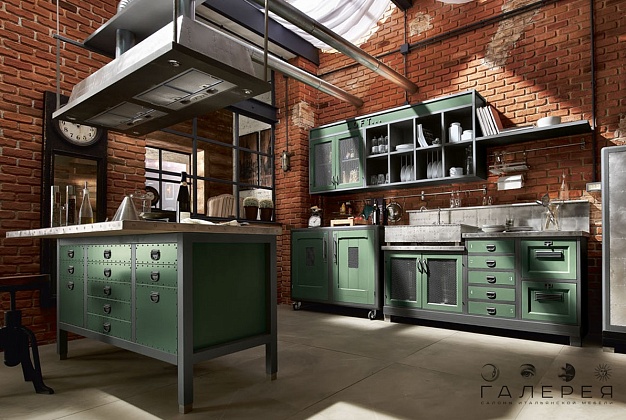 Кухня Marchi Cucine Loft 2 Кухня Marchi Cucine Loft (Италия) 2