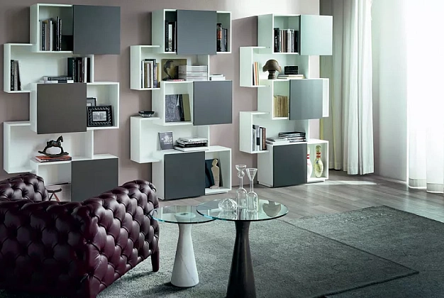 Стеллаж Cattelan Italia Piquant 2 Стеллаж Cattelan Italia Piquant (Италия) 2