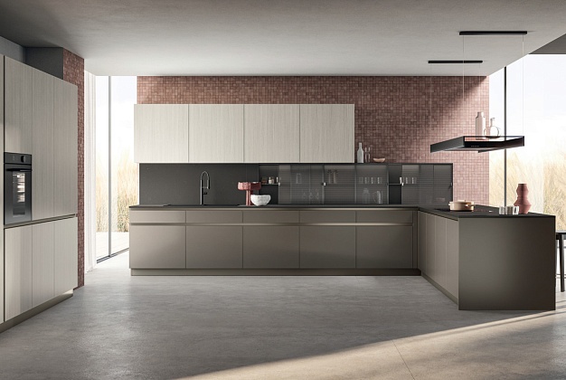 Кухня Scavolini Lumina 4 Кухня Scavolini Lumina (Италия) 4