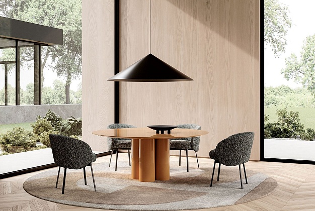 Стол Frigerio Salotti Elly 6 Стол Frigerio Salotti Elly (Италия) 6