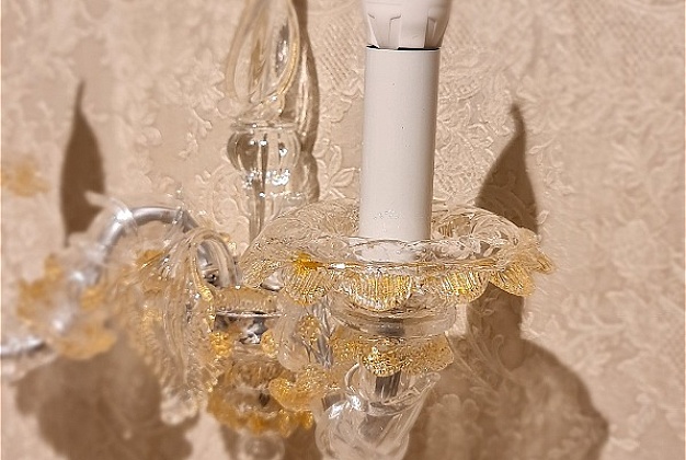 Бра малые Barovier & Toso 2 Бра малые Barovier & Toso (Италия) 2