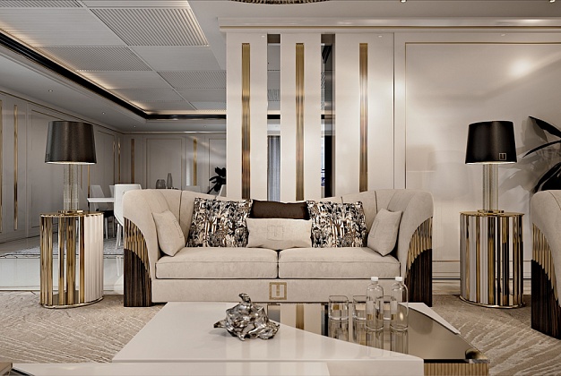 Гостиная Tessarolo Glamour 3 Гостиная Tessarolo Glamour (Италия) 3