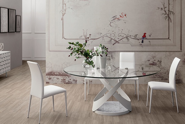 Стол обеденный Tonin Casa Capri 2 Стол обеденный Tonin Casa Capri (Италия) 2