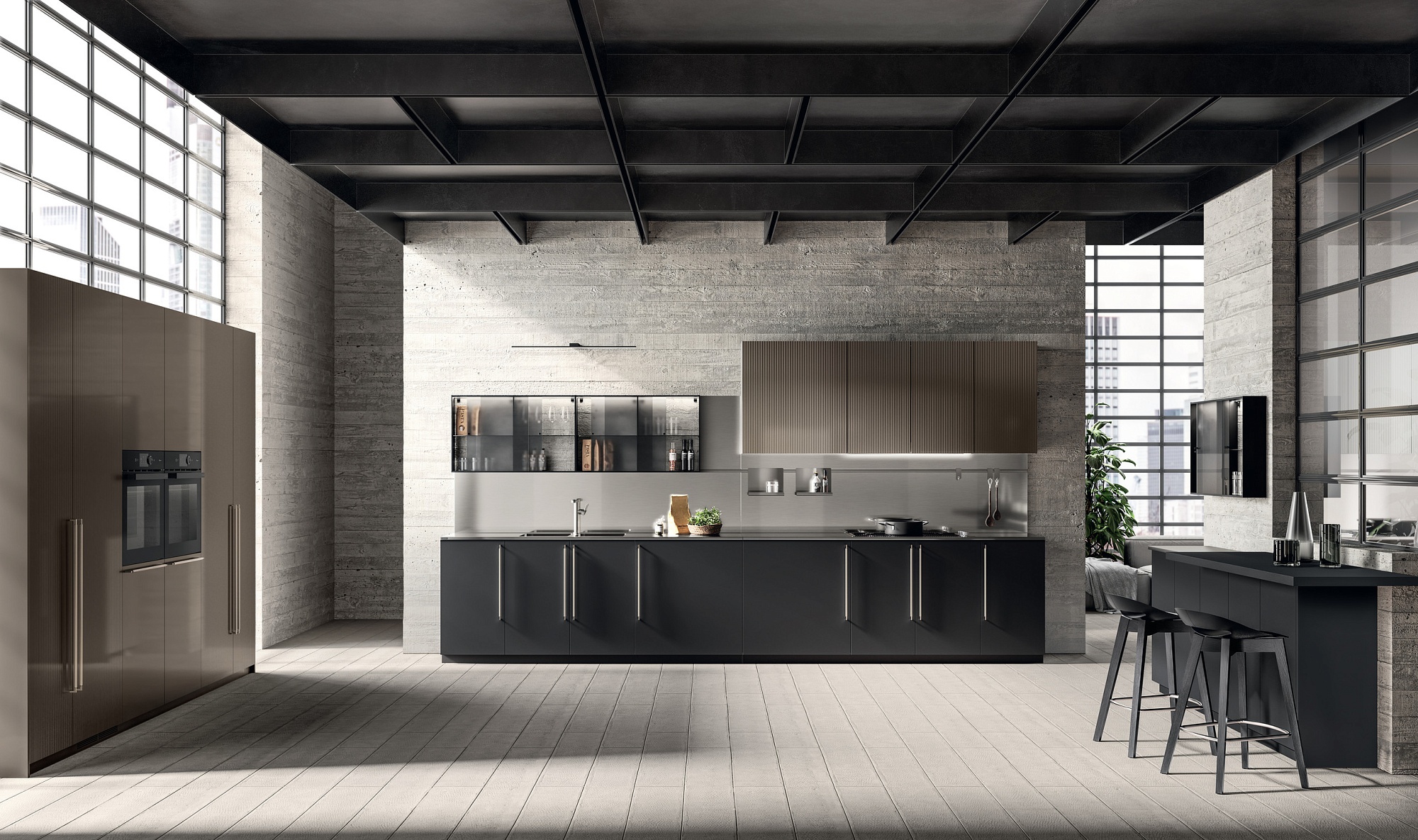 Кухня Scavolini Musa Кухня Scavolini Musa (Италия)