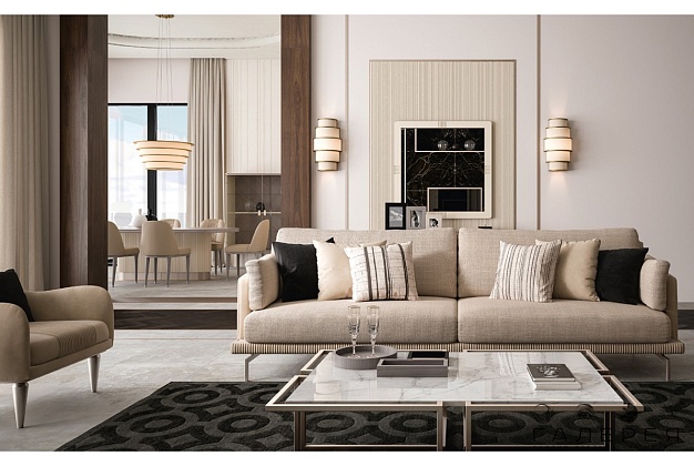 Мягкая мебель Cipriani Cocoon 1 Мягкая мебель Cipriani Cocoon (Италия) 1