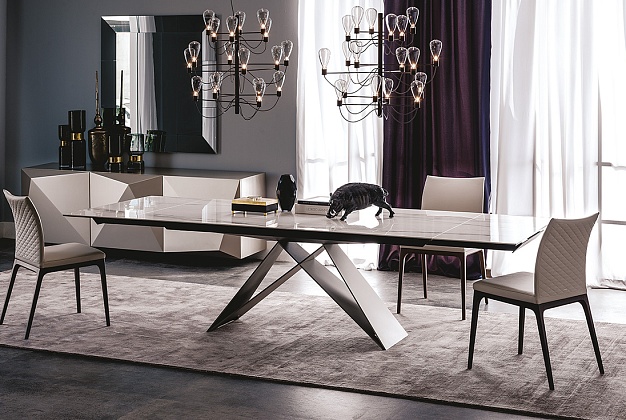Стол обеденный Cattelan Italia Premier Keramik Drive 2 Стол обеденный Cattelan Italia Premier Keramik Drive (Италия) 2
