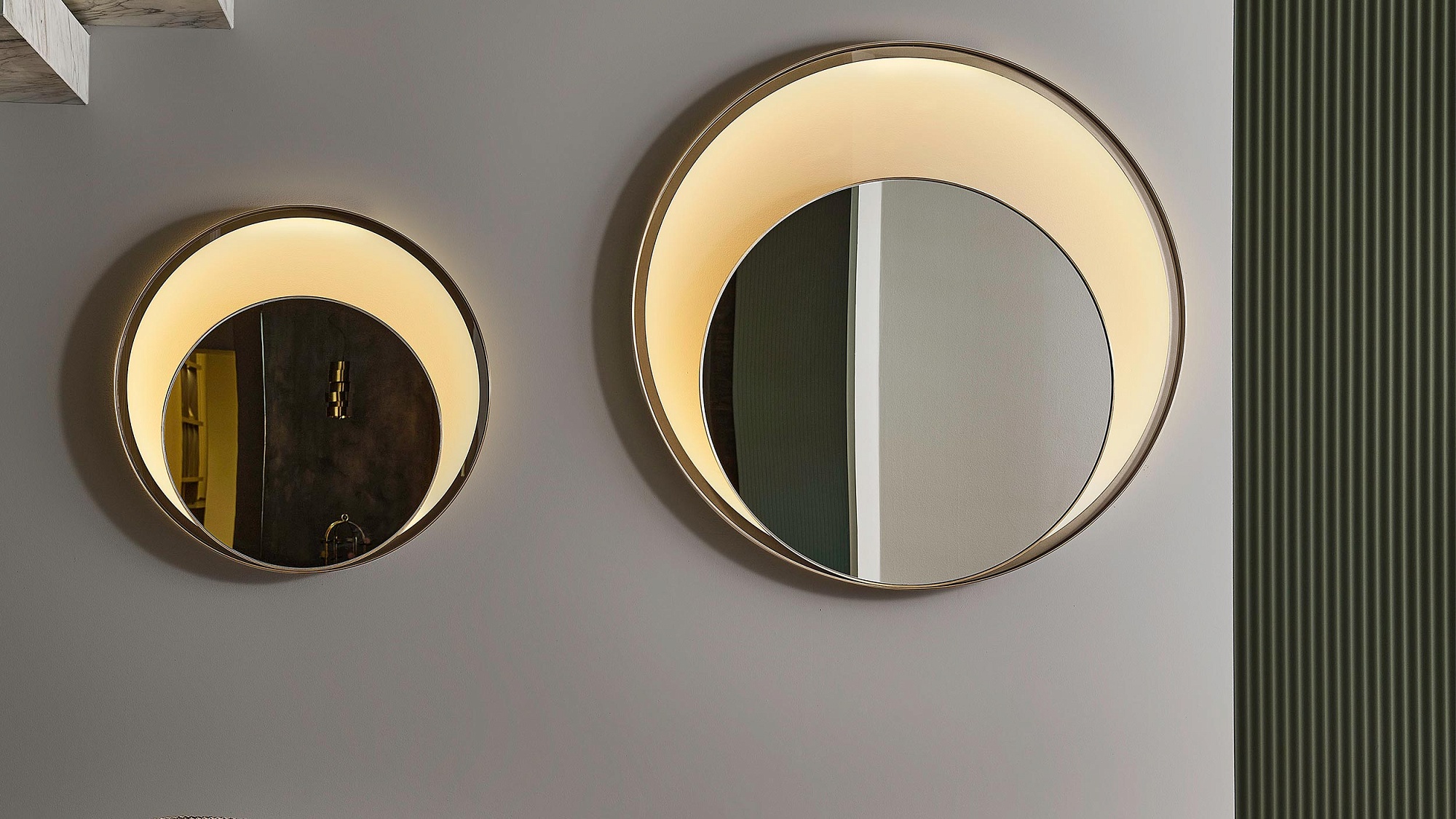 Зеркало Rugiano Double Ring Зеркало Rugiano Double Ring (Италия)