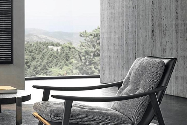Кресло Minotti Fynn 5 Кресло Minotti Fynn (Италия) 5