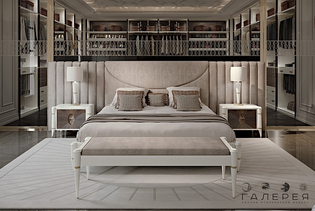 Спальня Francesco Pasi Ellipse 2 Спальня Francesco Pasi Ellipse (Италия) 2