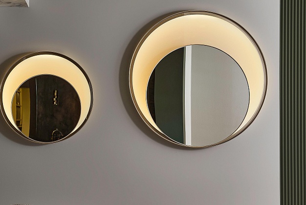 Зеркало Rugiano Double Ring 1 Зеркало Rugiano Double Ring (Италия) 1