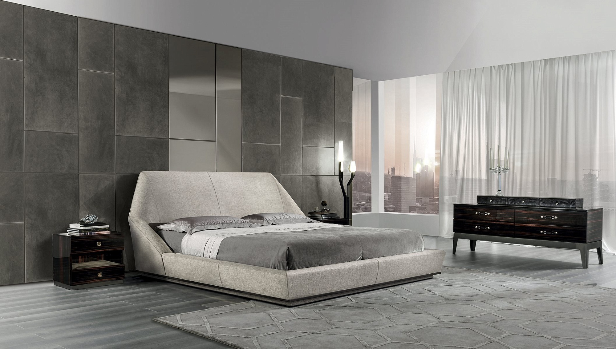 Спальня Longhi Yume Спальня Longhi Yume (Италия)
