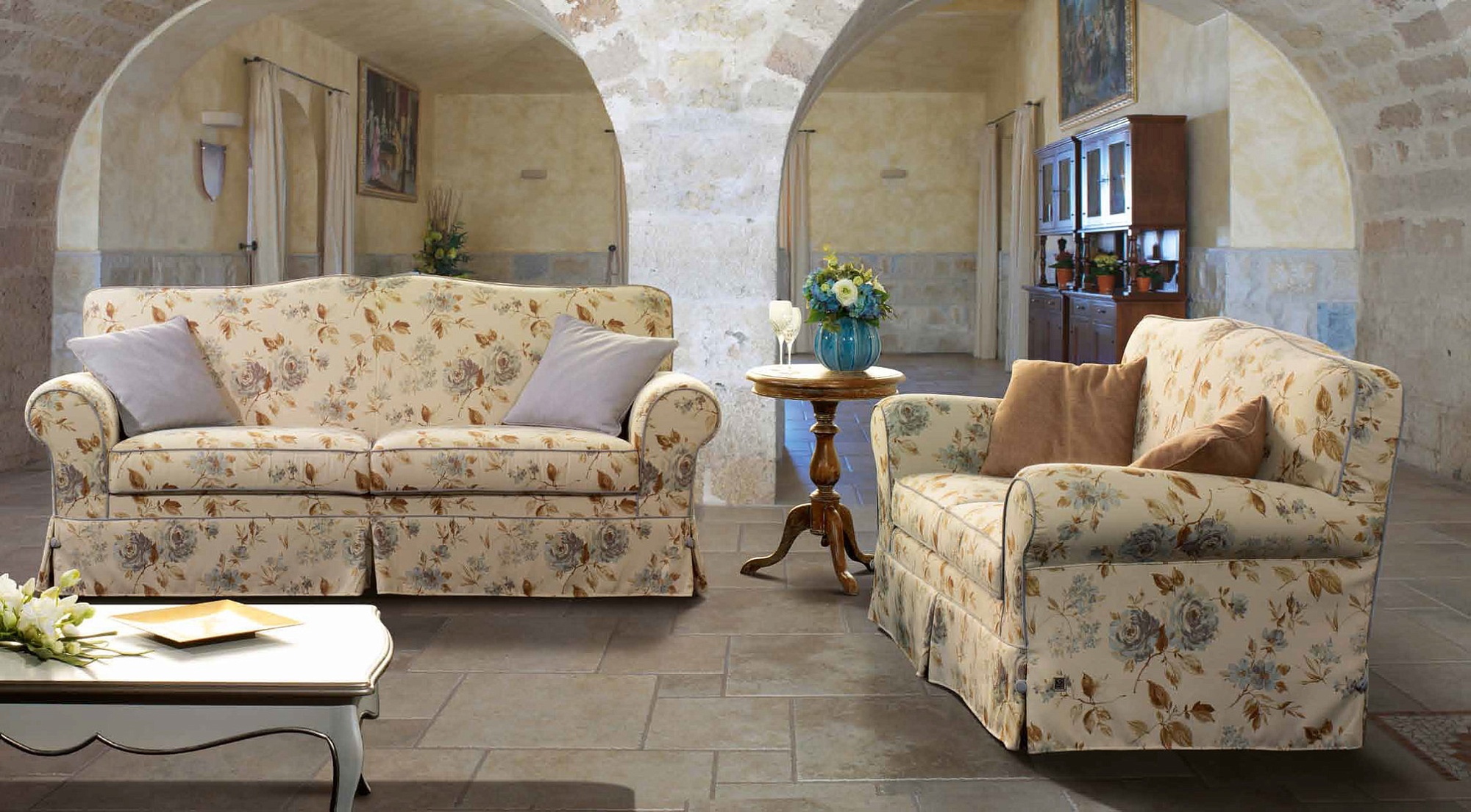 Диван Treci Salotti Chioggia Country Collection Диван Treci Salotti Chioggia Country Collection (Италия)