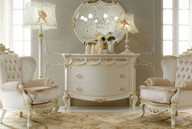 Спальня Antonelli Moravio Charme 2 3 Спальня Antonelli Moravio Charme 2 (Италия) 3