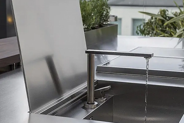 Кухонный гарнитур arrital Solaria Outdoor 6 Кухонный гарнитур arrital Solaria Outdoor (Италия) 6