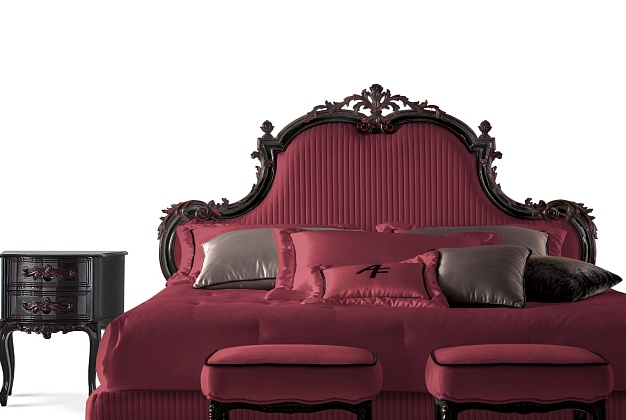 Спальня Andrea Fanfani Tornabuoni Atelier 318/S 6 Спальня Andrea Fanfani Tornabuoni Atelier 318/S (Италия) 6